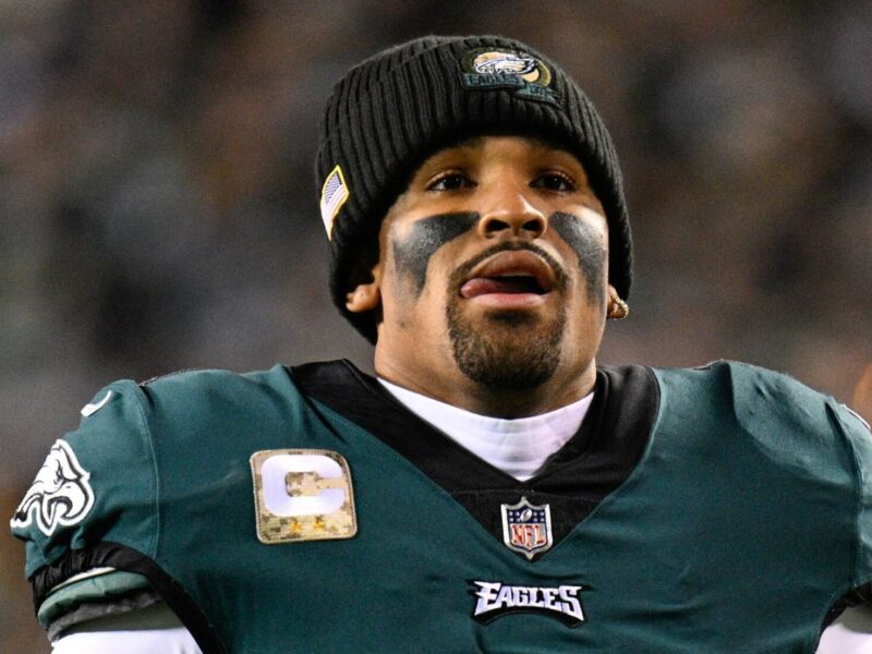 Jalen Hurts y los 16 blitz de los Rams: la falla que parecía superada regresa con los Eagles