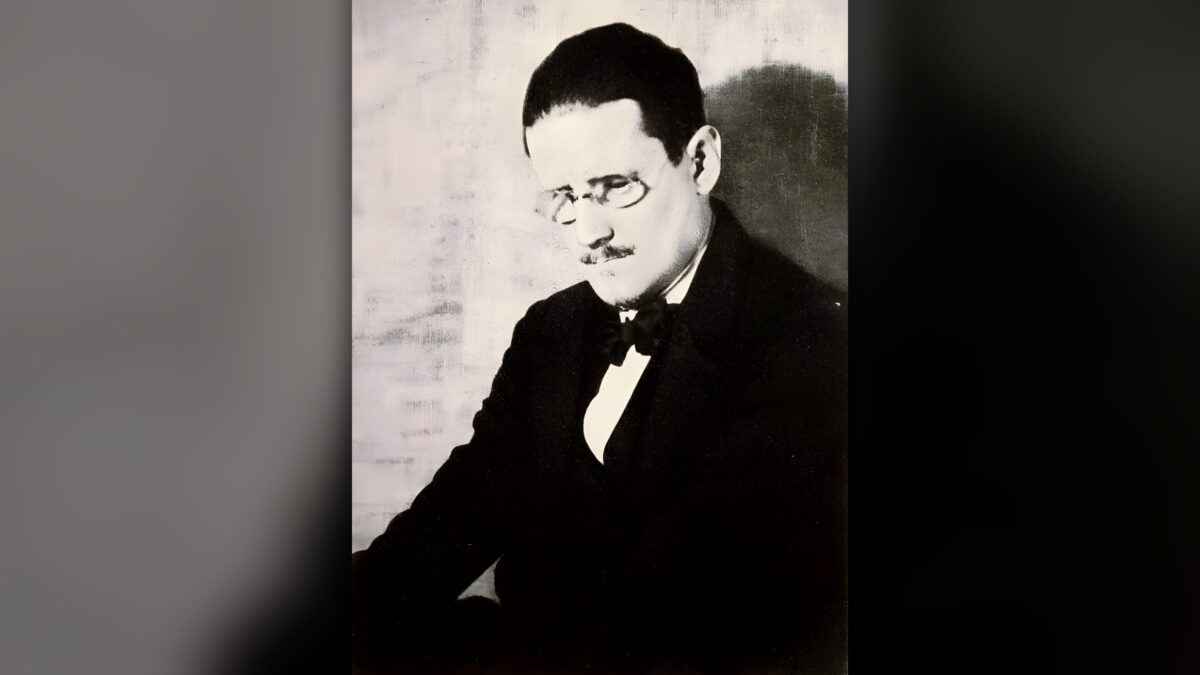 James Joyce, o exilado que reconstruiu Dublin de memória, rua por rua