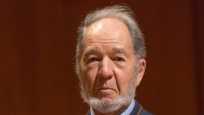 Jared Diamond, author of Guns, Germs, and Steel, photographed in 2016