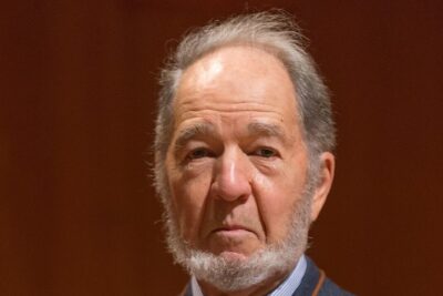 Jared Diamond, author of Guns, Germs, and Steel, photographed in 2016