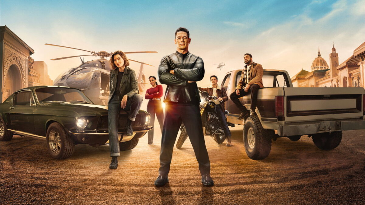 Matchbox: La película en Apple TV: John Cena mete a sus amigos de infancia en una misión de la CIA