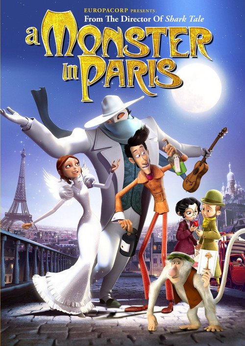 Un monstruo en París (2011)