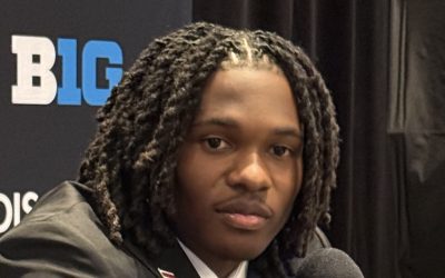 Jeremiah Smith pode ser o primeiro recebedor escolhido em 1º no Draft da NFL desde 1996