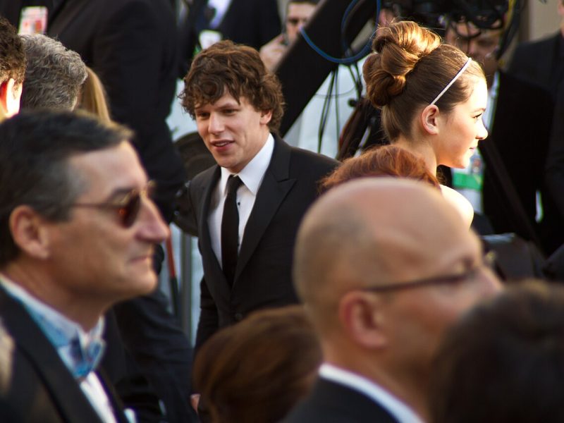 Jesse Eisenberg, el actor encasillado que se convirtió en autor