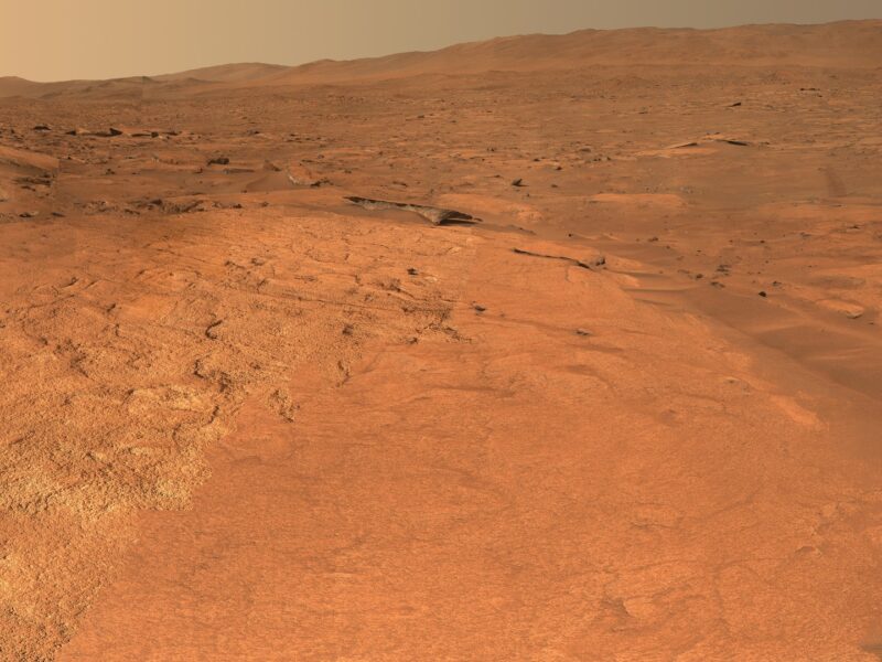Perseverance scopre che falda, lago e fluidi caldi hanno impregnato la stessa roccia di Marte