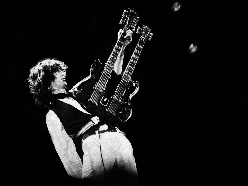Jimmy Page, Led Zeppelins arkitekt som ble vokter av sitt eget arkiv