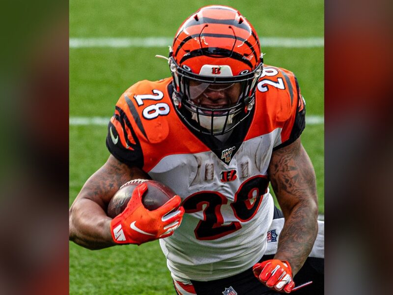 Joe Mixon fra Pro Bowl til arbejdsløs på grund af en gådefuld fodskade