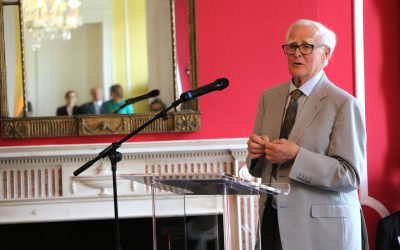 John le Carré, der Spionageautor, dessen Kalter Krieg nie endete