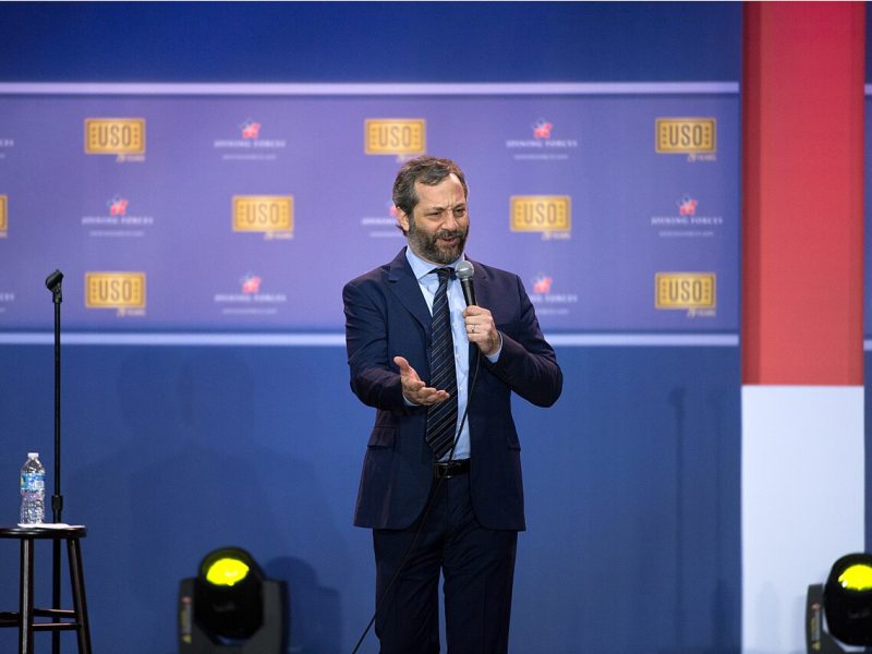 Judd Apatow, the comedy archivist who still wants to fill a movie theater