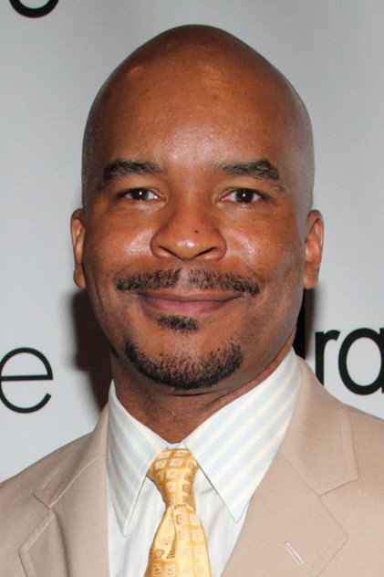 David Alan Grier în rolul Predicatorului