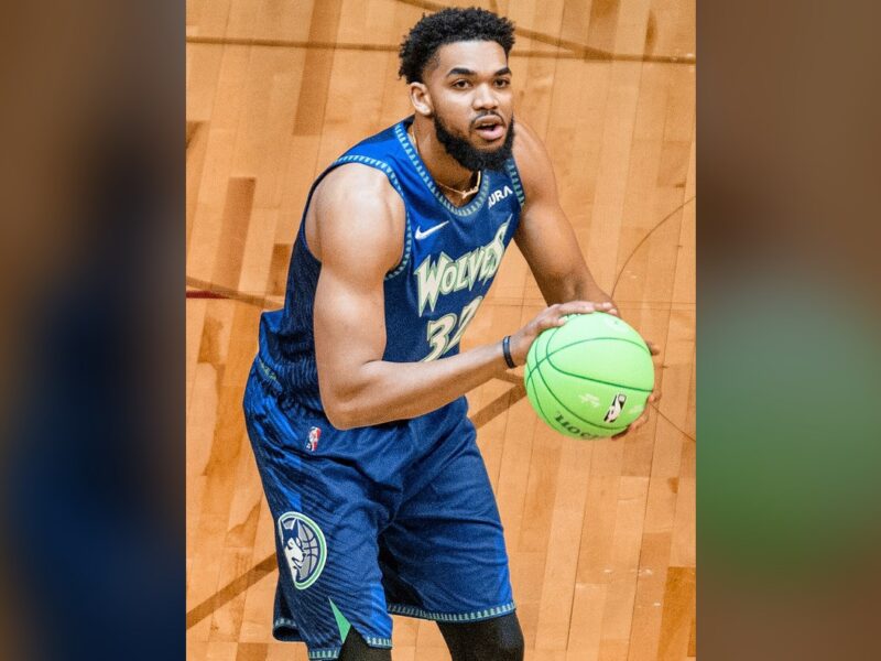 El anillo de Karl-Anthony Towns llegó cuando dejó de jugar como estrella