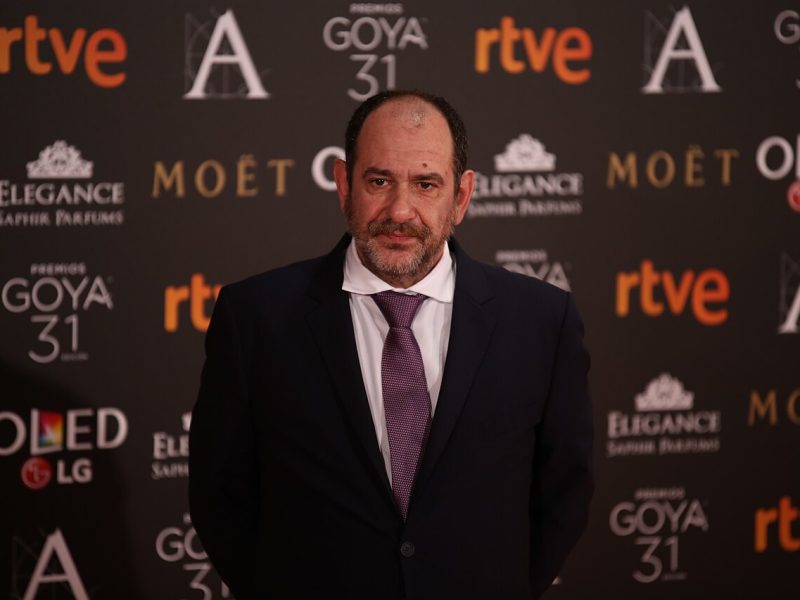 Karra Elejalde, l’Unamuno de Lettre à Franco qui revient sur Netflix avec El niño