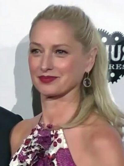 Katherine LaNasa at the Hollywood premiere of Love Is All You Need at the ArcLight, 2016