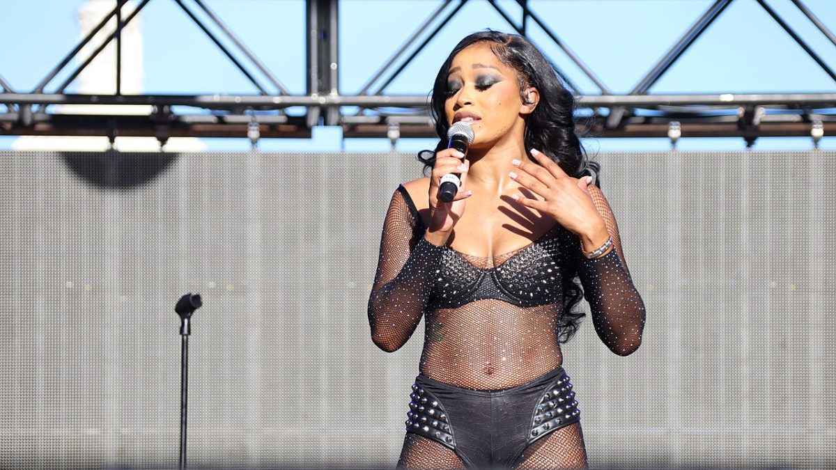 Keke Palmer: ngôi sao phim Không được truyền hình chọn làm người dẫn chương trình