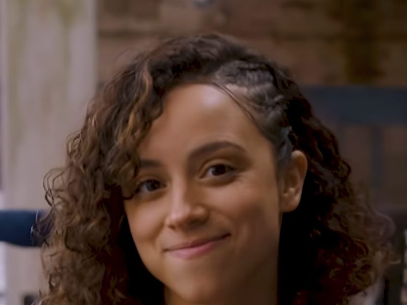 Kiana Madeira, de meilleure amie de service à héroïne de Fear Street