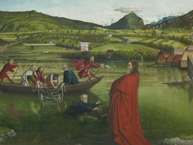 Konrad Witz: Der Maler aus Rottweil, der den See Genezareth an den Genfersee verlegte