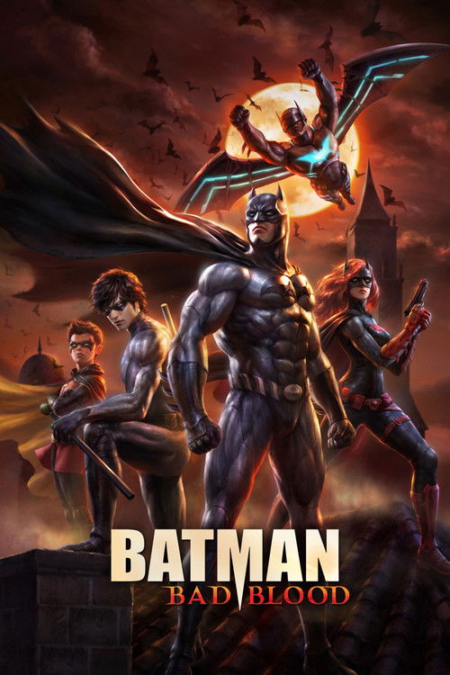 Batman: Mala sangre (2016)