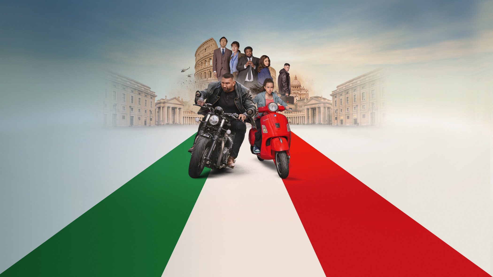 My Spy la città eterna non sa a chi rivolgersi e si regge soltanto sulla coppia di protagonisti