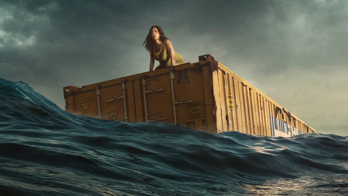 Nowhere saca tensión de un solo contenedor y de Anna Castillo, pero se repite en el mar