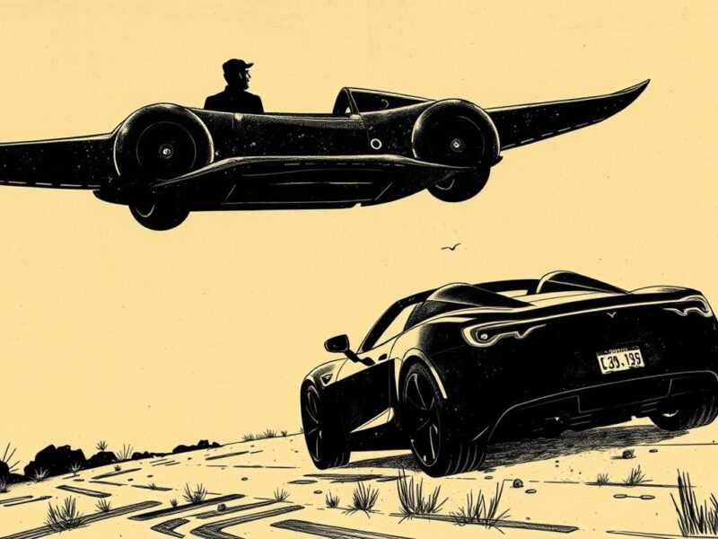 Tesla Roadster : Lars Moravy troque l’adhérence des pneus contre le vol