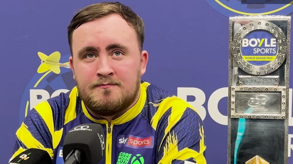 Luke Littler, le prodige des fléchettes devenu double champion du monde et cible des sifflets
