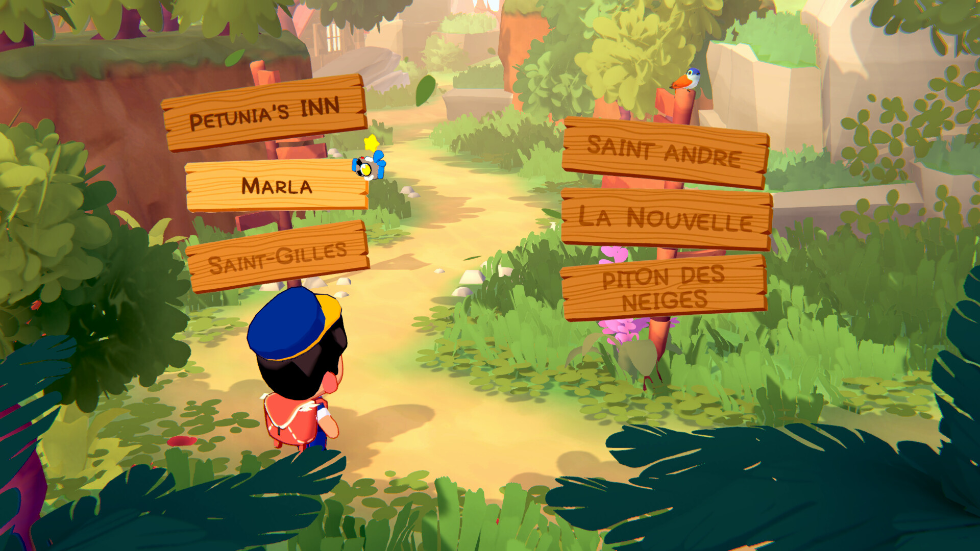 MAFATE: un juego cozy en el Cirque de Mafate de La Reunión, donde el correo llega a pie