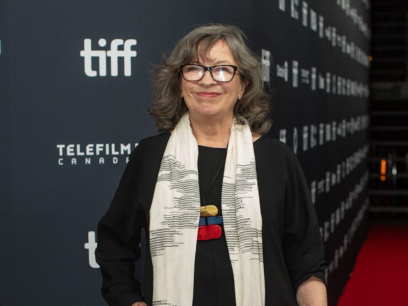 Marion Bailey, longtemps en lisière des films de Mike Leigh, passe enfin au centre