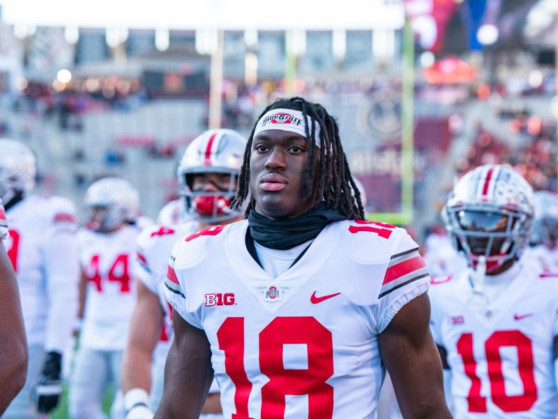 Marvin Harrison Jr., draftens fjerdevalg, som Arizona skilte sig af med efter 33 kampe