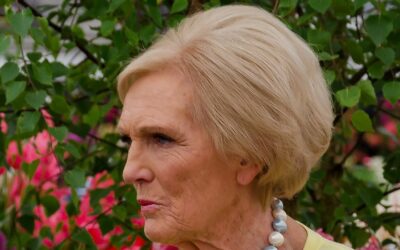 Mary Berry, autorka książek kucharskich, która zbudowała karierę na przepisach udanych za pierwszym razem