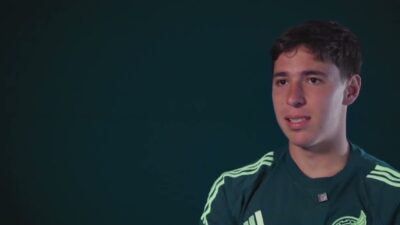 Mateo Chávez, Mexico national team defender