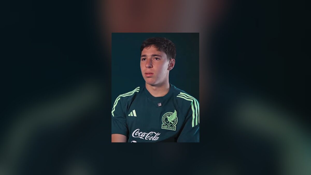 Mateo Chávez：阿茲特克球場的世界盃進球之後，一張紅牌考驗新教練的信任