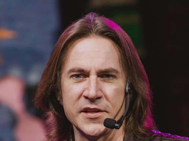 Matt Mercer, the voice actor who gave away the game master’s chair
