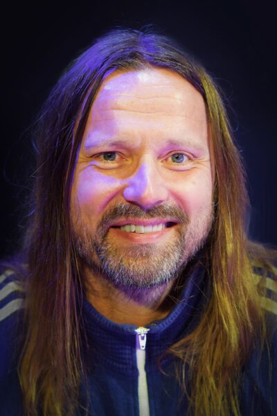 Max Martin, Swedish record producer and songwriter, smiling in a portrait taken in 2023