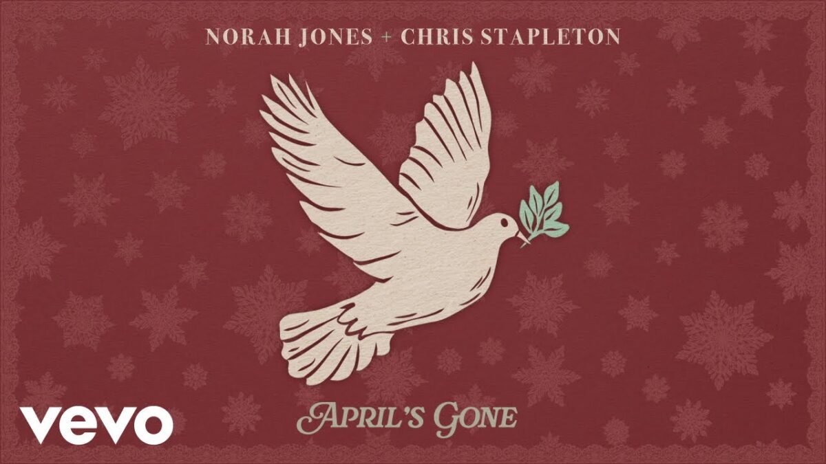 Norah Jones et Chris Stapleton signent un premier duo de Noël, « April’s Gone »