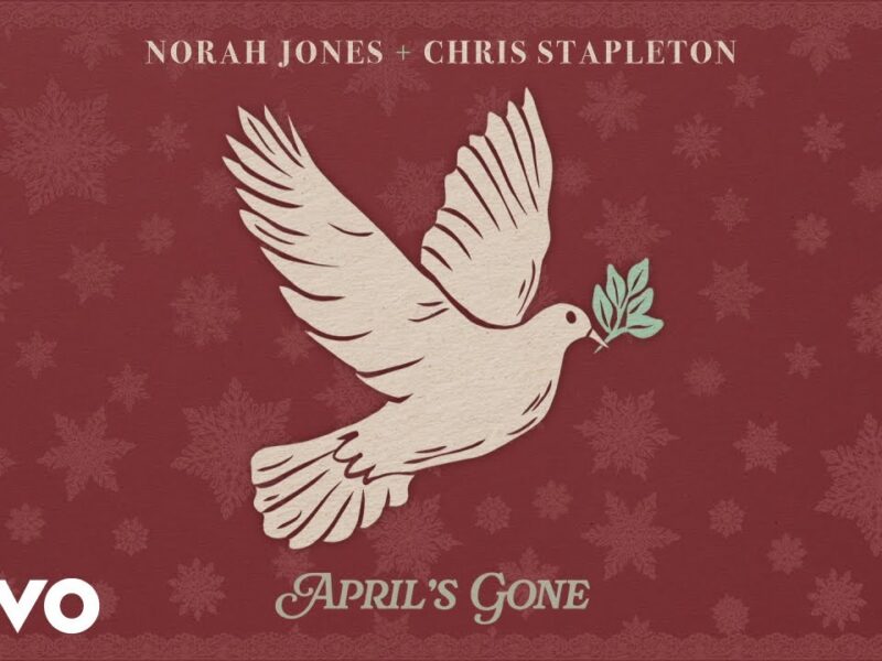 Norah Jones y Chris Stapleton debutan a dúo con «April’s Gone», un tema navideño