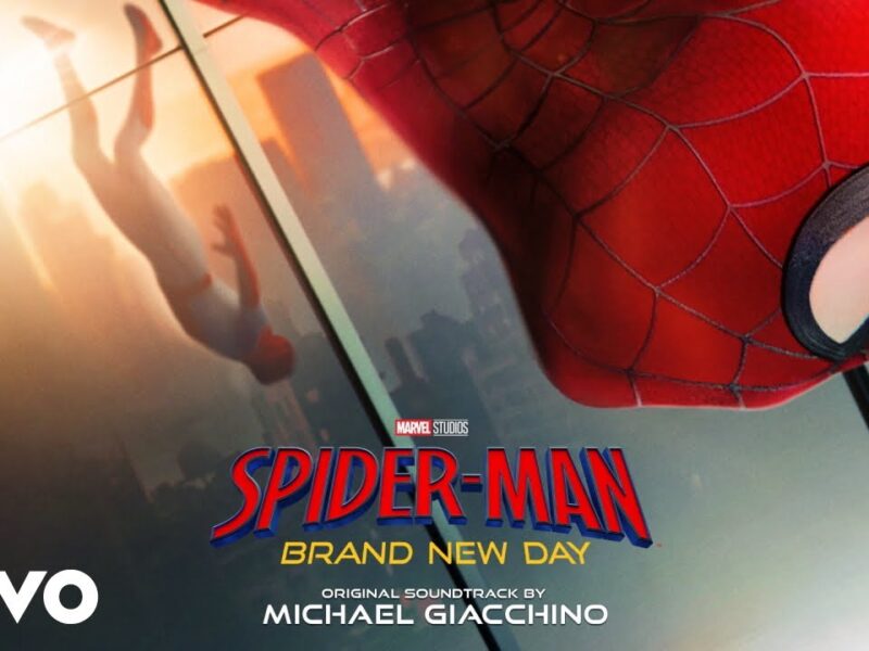 Японский CD-альбом Spider-Man: Brand New Day — только музыка Майкла Джаккино, без Mrs. GREEN APPLE