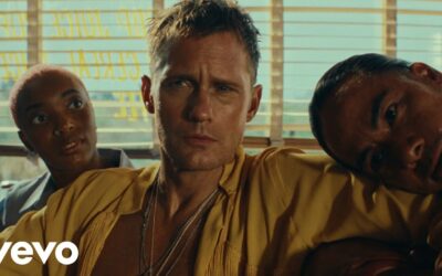 The Rolling Stones give Alexander Skarsgård the gigolo role in their Mr Charm video