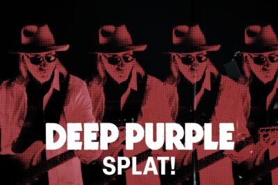 Deep Purple convierte «Splat!» en single con dos directos inéditos de Montreux