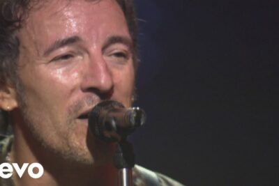 Live in Barcelona, de Bruce Springsteen, sai enfim em áudio após 23 anos só em DVD