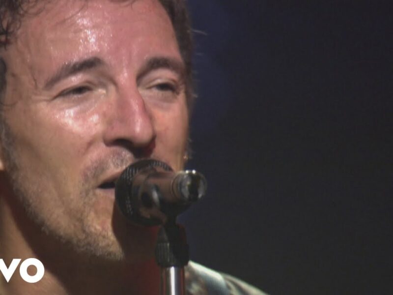 Bruce Springsteens Barcelona-Konzert gab es 23 Jahre nur auf DVD, jetzt als Album