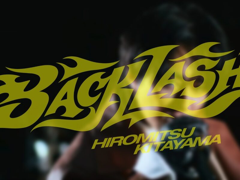 Hiromitsu Kitayama, Ex-Kis-My-Ft2, singt mit BACKLASH das Opening von Tougen Anki 2