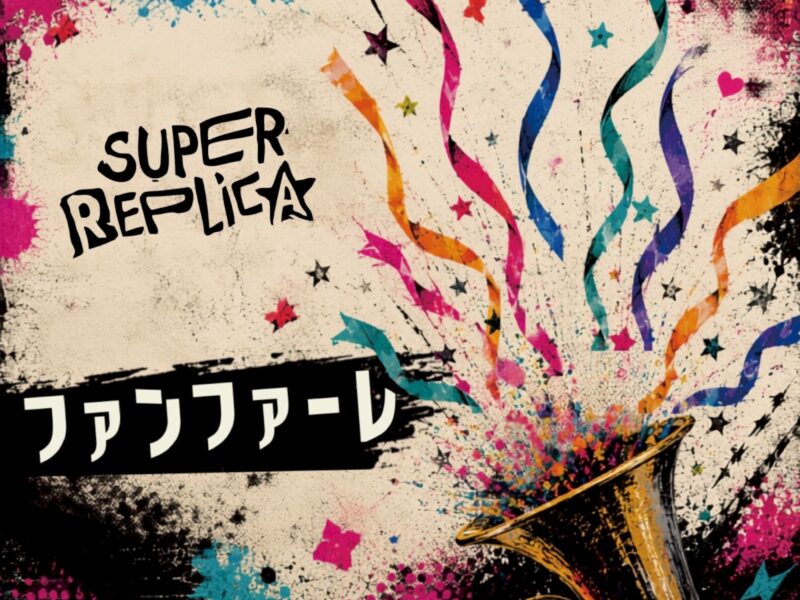 SUPER REPLiCA, beşinci yaşına girerken dört haftalık single serisini “Fanfare” ile tamamlıyor