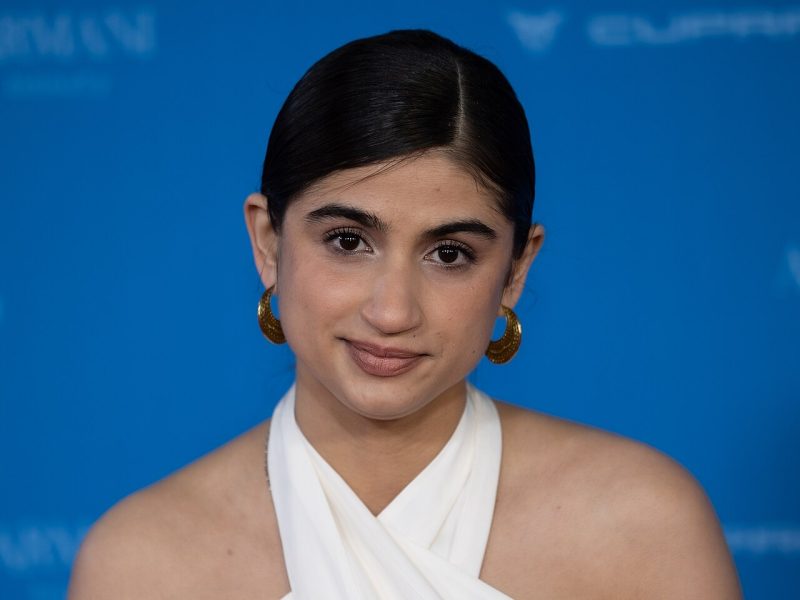 Mia Tharia, Klara ile Güneş’te Jenna Ortega’nın yanındaki Josie: Brixton’dan Cannes’a