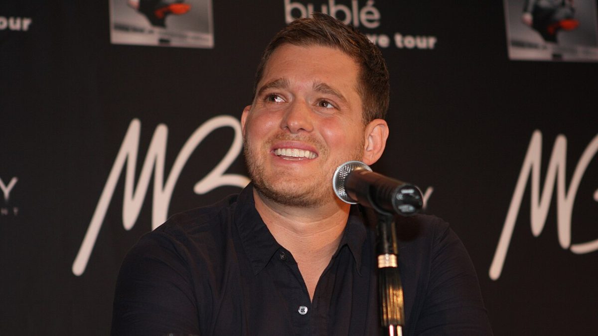 Michael Bublé, crooner, do którego należy grudzień i który wciąż walczy o resztę roku