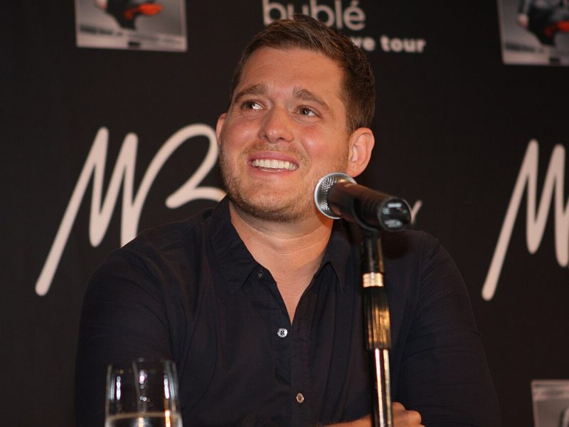 Michael Bublé, crooneren som eier desember og fortsatt forhandler om resten av året