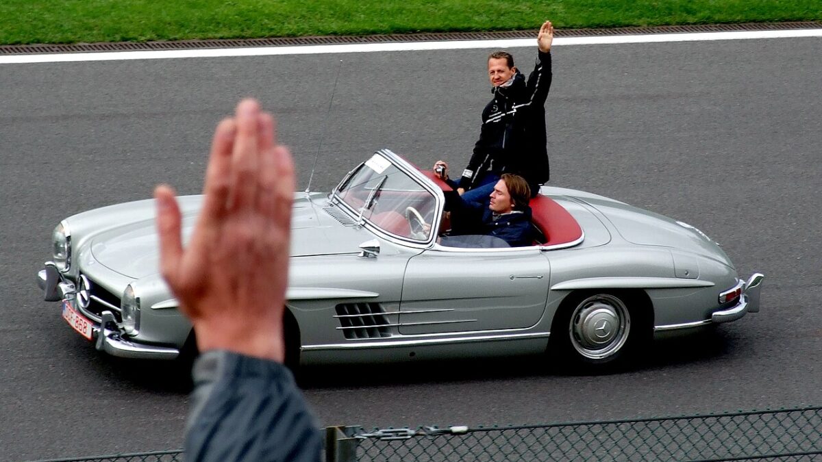 Michael Schumacher, sjufaldige F1-mästaren vars historia nu berättas av andra