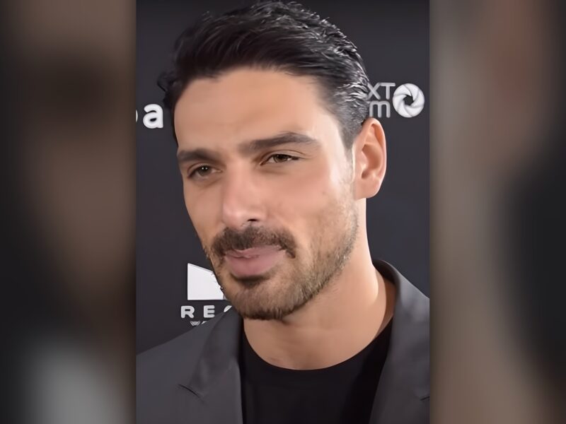Michele Morrone, el actor que Italia descartó por guapo, ahora es un Maserati
