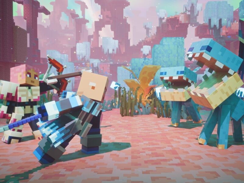 Minecraft Dungeons II ya salió: su mejor idea también llegará a Minecraft