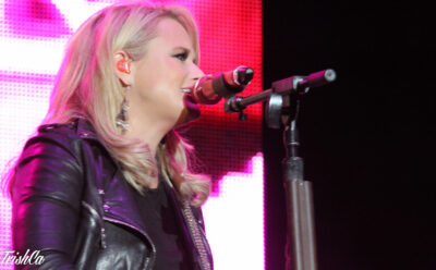 Miranda Lambert singing at the Boots and Hearts Music Festival in Ontario in 2013