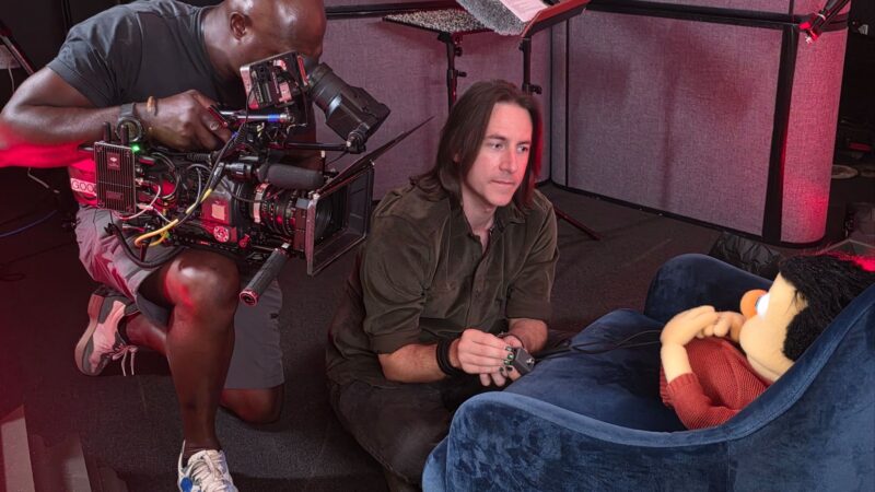Voice actor Matt Mercer becomes the smiling puppet boss of Mr Magpie’s ...